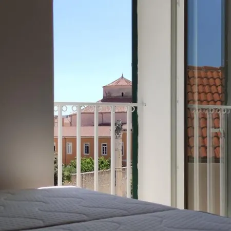 Vera With Sea View And Old Town View 扎达尔