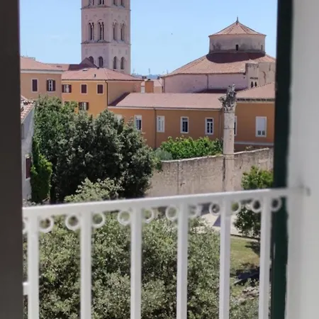 公寓 Vera With Sea View And Old Town View