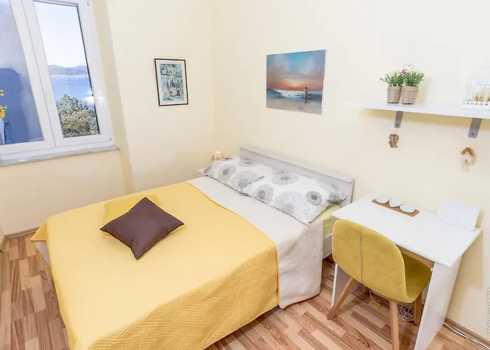 Apartmán Vera With Sea View And Old Town View Zadar
